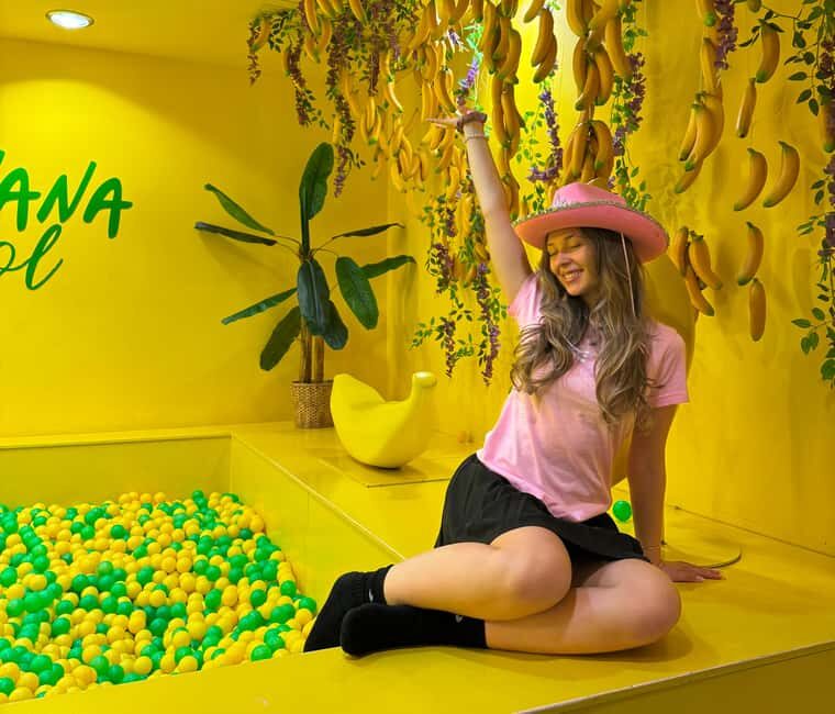 Szczecin - Be Happy Museum - entry ticket - Be Happy Museum Szczecin: a selfie-first world built for play