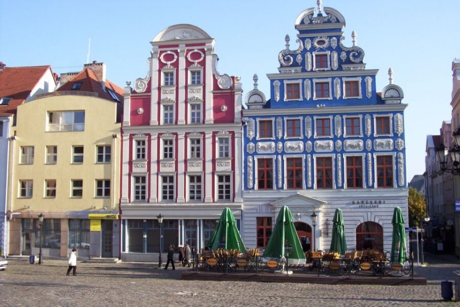 Szczecin: Medieval Old Town Private Walking Tour - Loitz’s Tenement and Market Sienny Square: where the city’s money lived