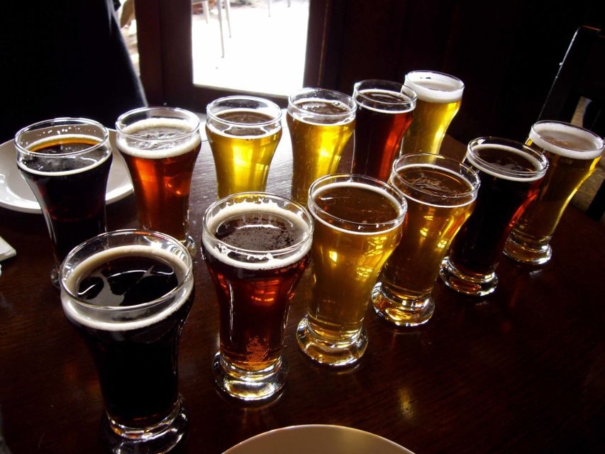 Szczecin Polish Beer and Food Tasting Private Tour - The Old Town route: how the night unfolds between venues