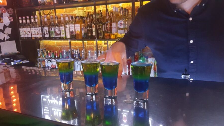 Szczecin Private Vodka Tasting Tour - What you’ll actually drink: white, flavored, liqueurs, and flaming absinthe