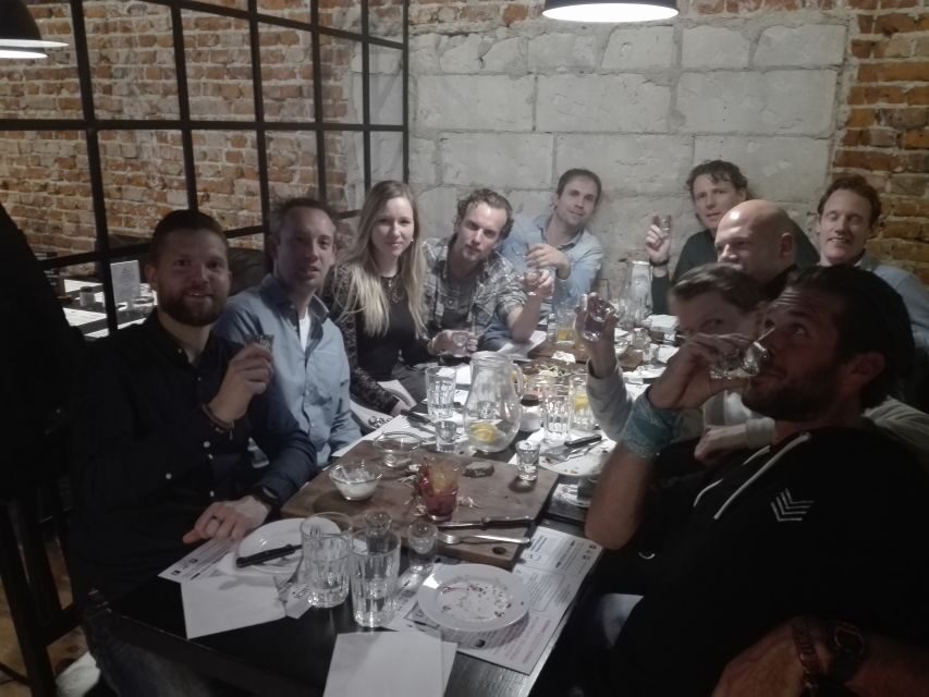 Szczecin Private Vodka Tasting Tour - Price and value: what $172 buys you