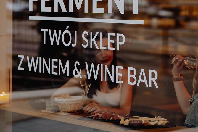 Tasting of Polish wines with an experienced somm - Coaching Style: Education Without the Snobbery