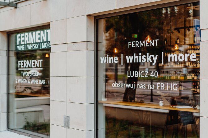 Tasting of Polish wines with an experienced somm - Should You Book This Krakow Polish Wine Tasting?