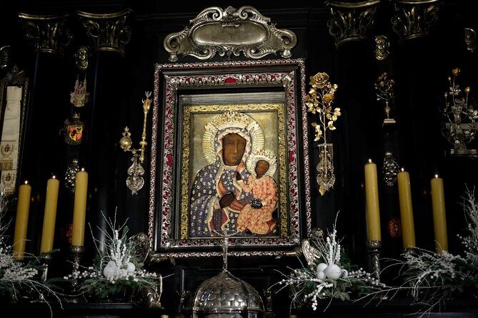 The Black Madonna Tour from Krakow - The Icon’s Story, the Legend, and Those Votive Offerings
