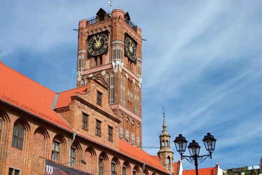 Torun: Private Walking Tour of a Medieval Town - Toruń Cathedral: SS John the Baptist and John the Evangelist Inside and Up the Bell Tower