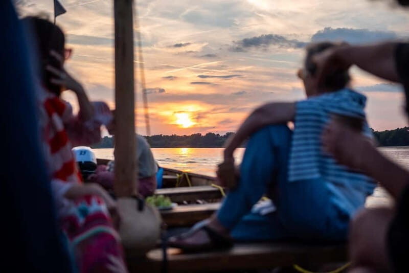 Toruń: Sunset on the Vistula From a Traditional Boat. - Key things to know before you go