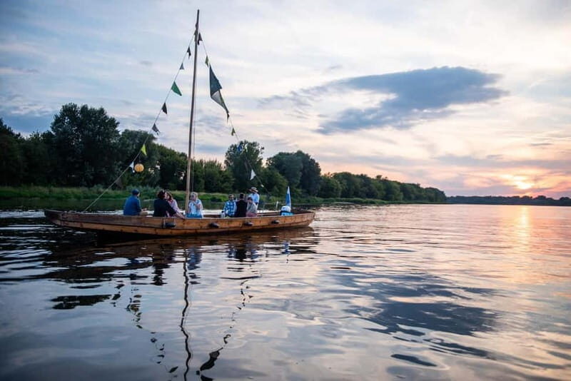 Toruń: Sunset on the Vistula From a Traditional Boat. - What can change: weather, delays, and safe operations