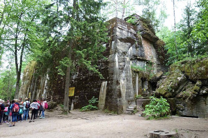 Tour from Warsaw: Wolf's Lair, Hitler's HQ Zones I and II - The 8:00am departure and the road to Gierłoż