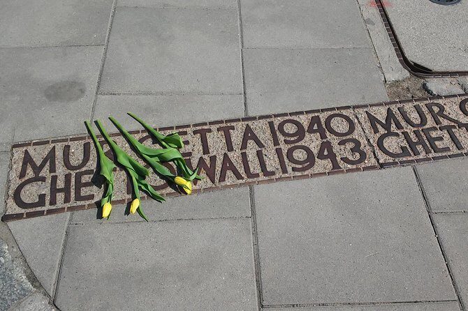 Tour of the Warsaw Ghetto - Umschlagplatz: the place where deportation planning became reality