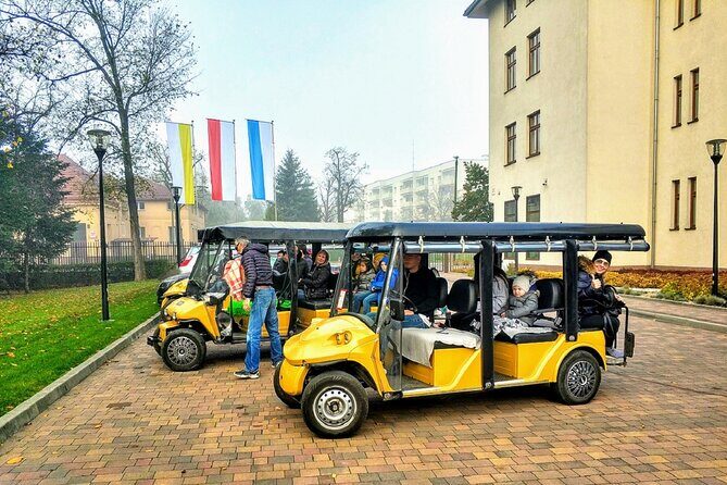 Tour via Kazimierz Quarter by Golf Cart with Schindler's Museum in Krakow - Timing Tips for a 3-Hour History Tour