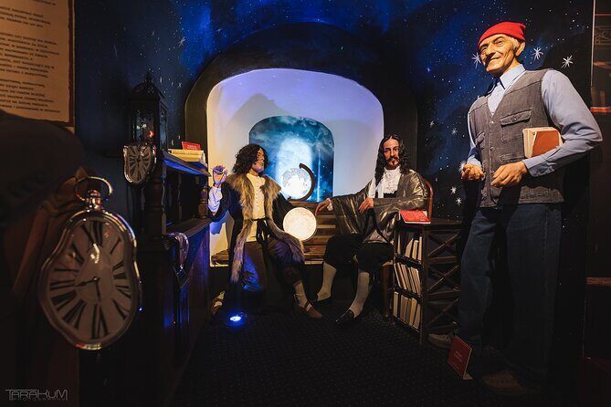 Tower of Secrets (Wax Figure Museum, Horror House and much More) - The 45-minute pace: how to avoid feeling rushed