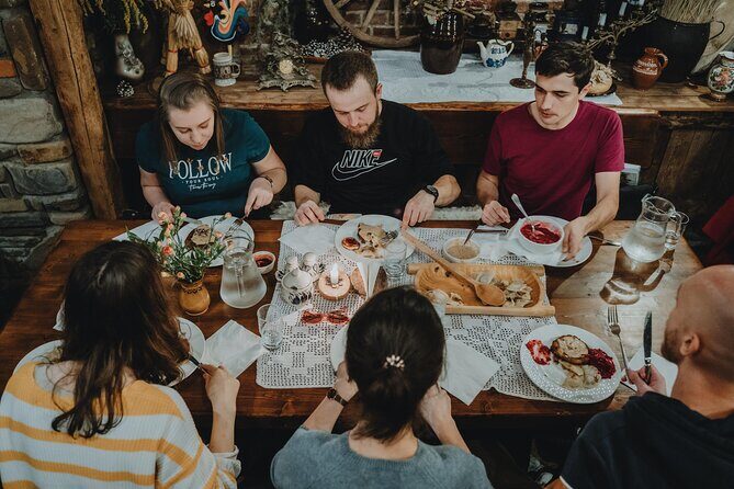 Traditional Polish Food Tour in Krakow Old Town - Marii Magdaleny to Grodzka: Getting Your Bearings Fast
