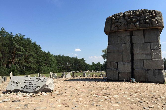 Treblinka Camp Museum tour from Warsaw with hotel pickup - The Memorial Grounds Walk: Symbolic Tracks and 17,000 Stone Markers