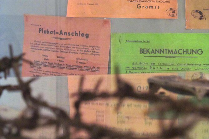Treblinka Camp Museum tour from Warsaw with hotel pickup - The 1 hour 15 minute Drive: Where the Guide Sets the Stage