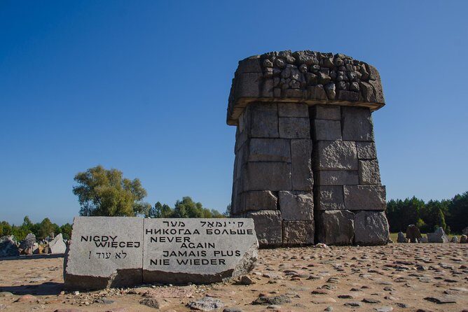 Treblinka Concentration Camp, Heartbreaking Tour from Warsaw - Treblinka From Warsaw: The Value of a Private, Air-Conditioned Ride