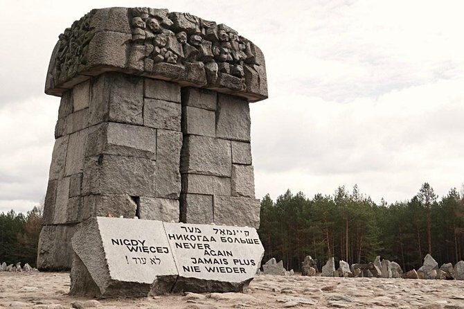 Treblinka Death Camp 6 Hour Private Tour from Warsaw - Private Treblinka tour from Warsaw: what you’re really paying for