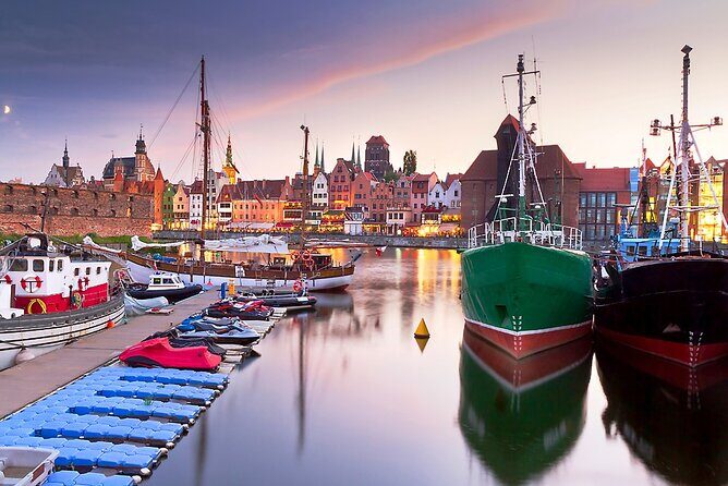 TriCity Tour (Gdansk, Gdynia, Sopot) - PRIVATE (8h) - Gdynia in 2 hours: the harbor promenade and Poland’s modern shipping story