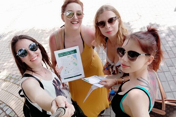 Undercover City Games: Bydgoszcz - Fontanna Potop: the first stop sets your detective mindset