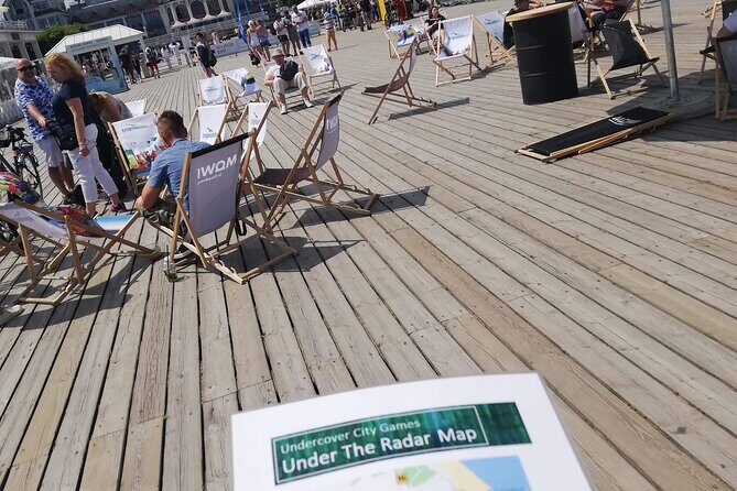 Undercover City Games: Gdynia - A Short Game Route Through Gdynia’s Landmarks