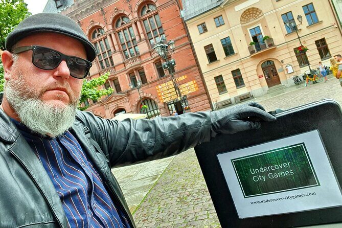 Undercover City Games: Torun - Start at Pomnik Flisaka: How you’ll actually begin