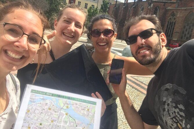 Undercover City Games: Wroclaw - National Museum and Town Hall: The Best Finishing Combo