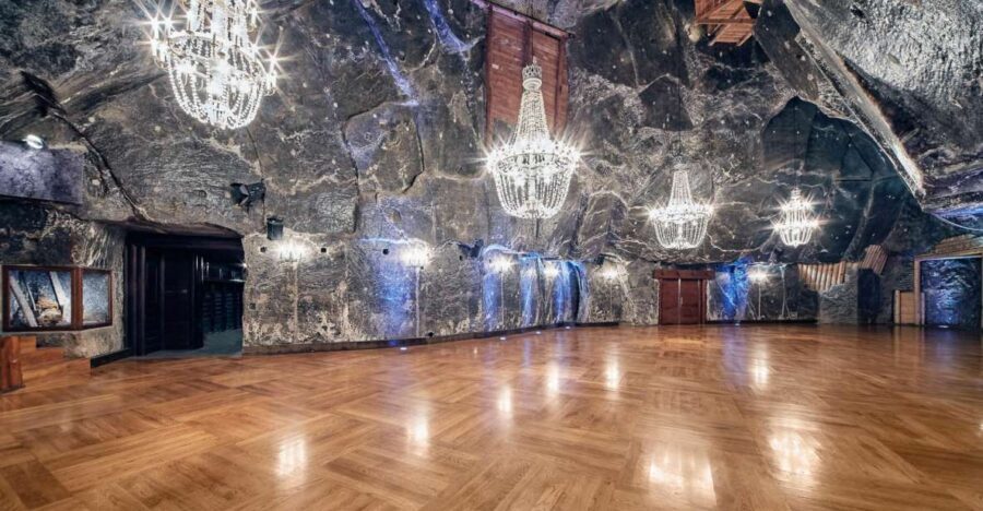 Unesco List; Wieliczka Salt Mine Half-Day Tour from Kraków - The Kraków pickup and van rides: where time gets won or lost