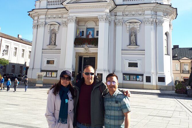Wadowice and Sanctuary of Divine Mercy Private Tour from Krakow - Pickup and the driver-guide who keeps the day calm