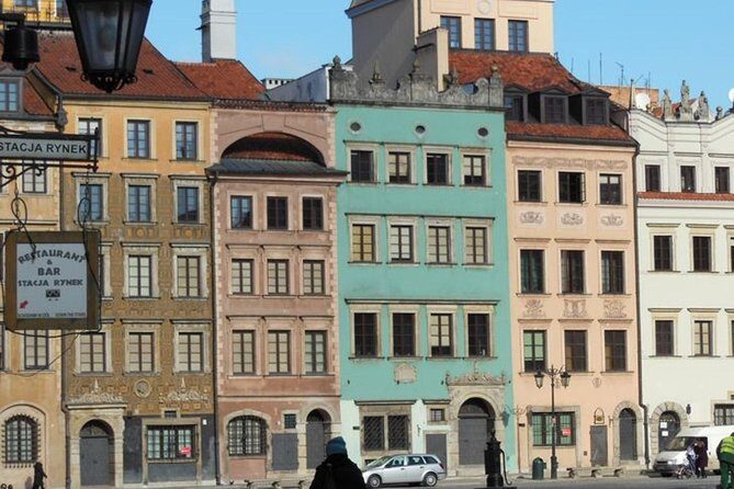 Walk through the Warsaw Old and New Town: like Phoenix from the ashes - Gnojna Góra and Rynek Starego Miasta: Vistula views and Old Town legends