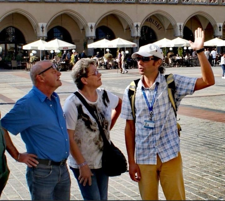 Walking Tour: Kazimierz, Jewish Quarter - 2-Hours of Magic! - Key highlights you’ll feel on the ground