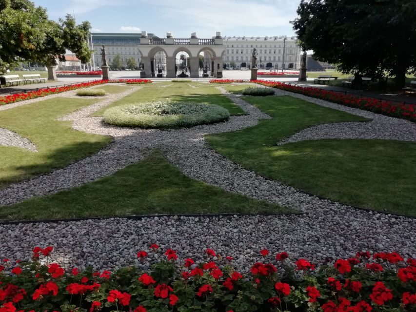 Warsaw: 2-Hour Chopin's Life Walking Tour - Radziwił Palace: Warsaw’s Big-City Atmosphere in Mini Form