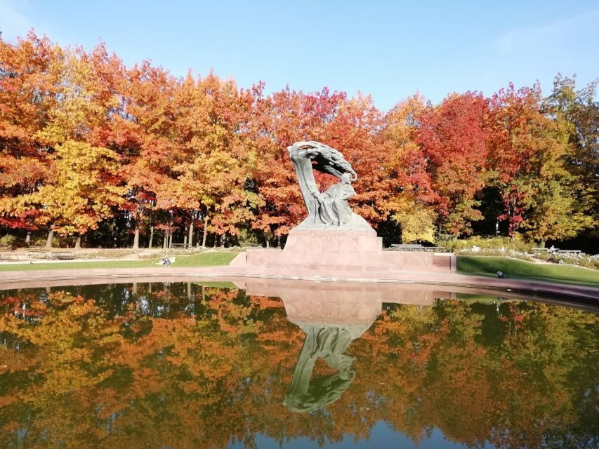 Warsaw: 2-Hour Chopin's Life Walking Tour - Church of the Holy Cross: Religion, Routine, and 19th-Century Life