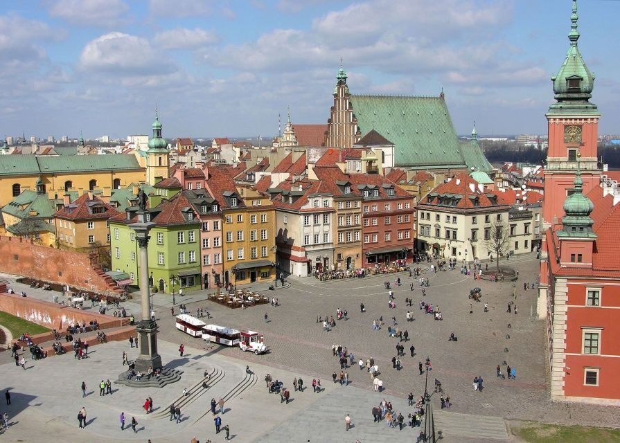 Warsaw: 2-Hour Guided Old Town Walking Tour - Secret doors, quiet streets, and the Warsaw most people miss