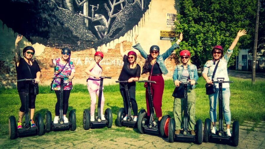 Warsaw: 2-Hour Guided Segway Tour - Key things to know before you go