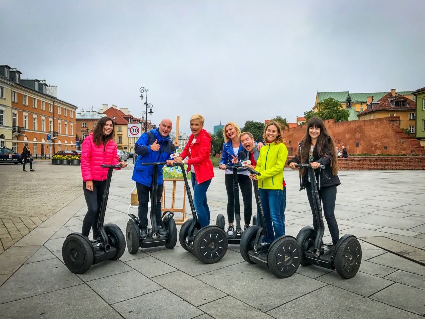 Warsaw: 2-Hour Guided Segway Tour - What the best guides do (and how it shows in your ride)