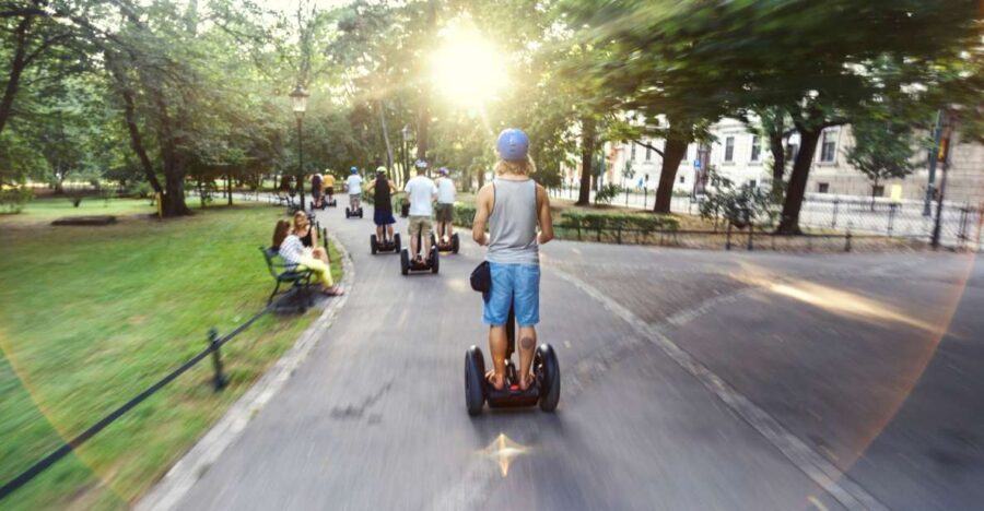 Warsaw: 2-Hour Guided Segway Tour - Getting oriented at Chmielna 2 and the Segway training