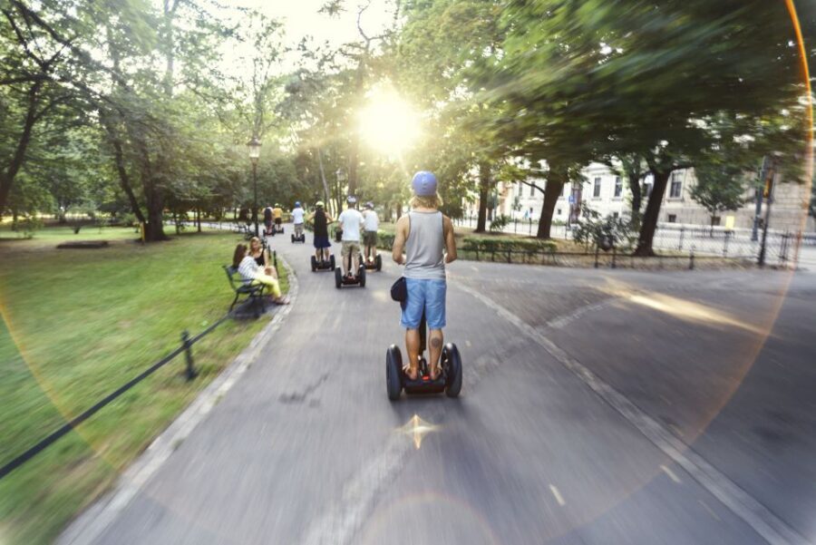 Warsaw: 2-Hour Guided Segway Tour - Praga after the Wisła River crossing: where history feels lived-in