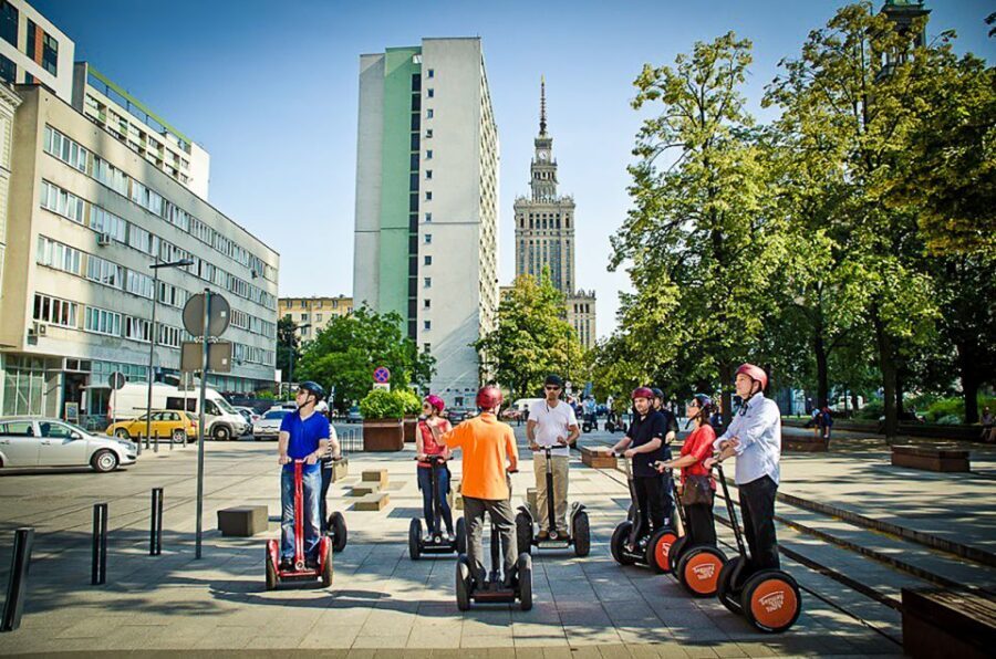 Warsaw: 2-Hour Guided Segway Tour - Koneser Vodka Factory: industrial walls turned cultural center