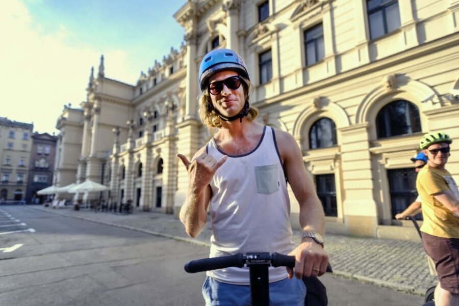 Warsaw: 2-Hour Guided Segway Tour - The safety rules that affect who should ride