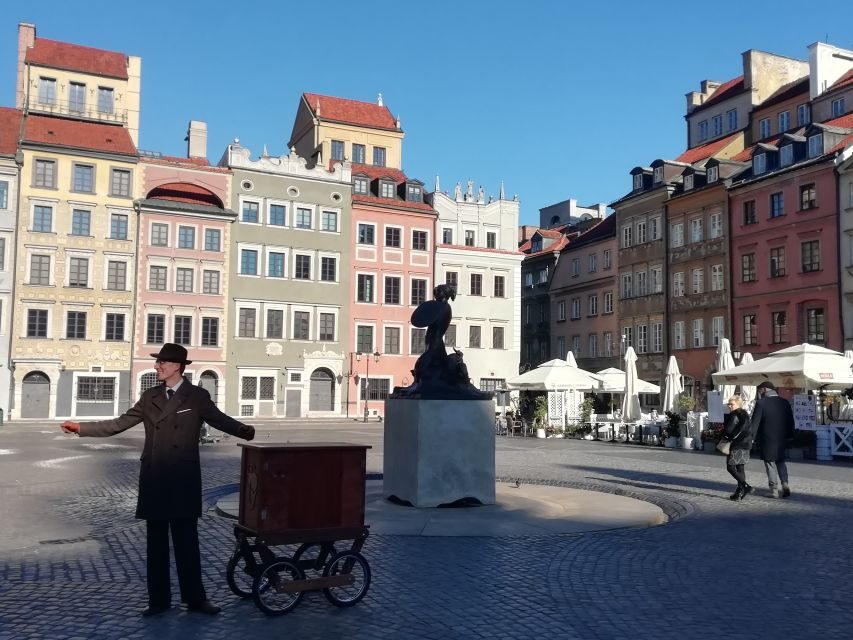 Warsaw: 2-Hour Old Town Walking Tour - Market Square and the Canaletto Clue: How Art Helped Rebuild a City
