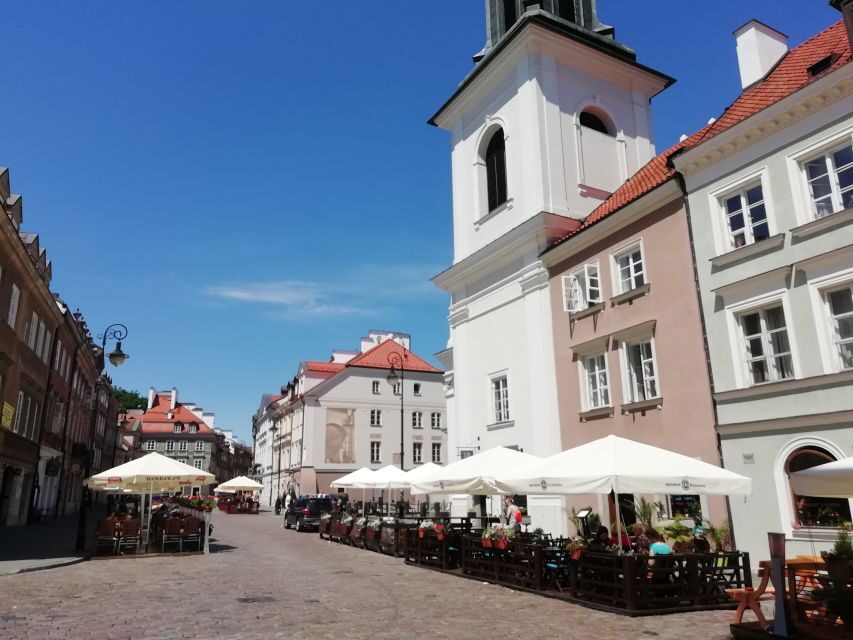 Warsaw: 2-Hour Old Town Walking Tour - From Old Town to New Town: The People Behind the Places
