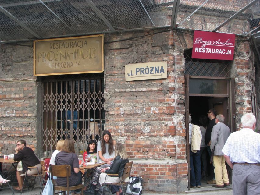 Warsaw: 2-Hour Tour of Daily Life in the Ghetto Warsaw - Mila 18 and the Footbridge over Chłodna Street: where choices narrowed