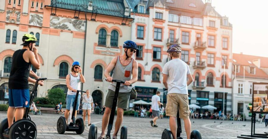 Warsaw: 3-Hour Guided City Highlights Tour by Segway - Key Points If You Want Warsaw Highlights Without the Grind