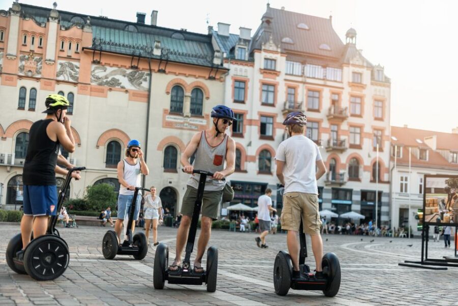 Warsaw: 3-Hour Guided City Highlights Tour by Segway - Why Warsaw Works So Well on a Segway