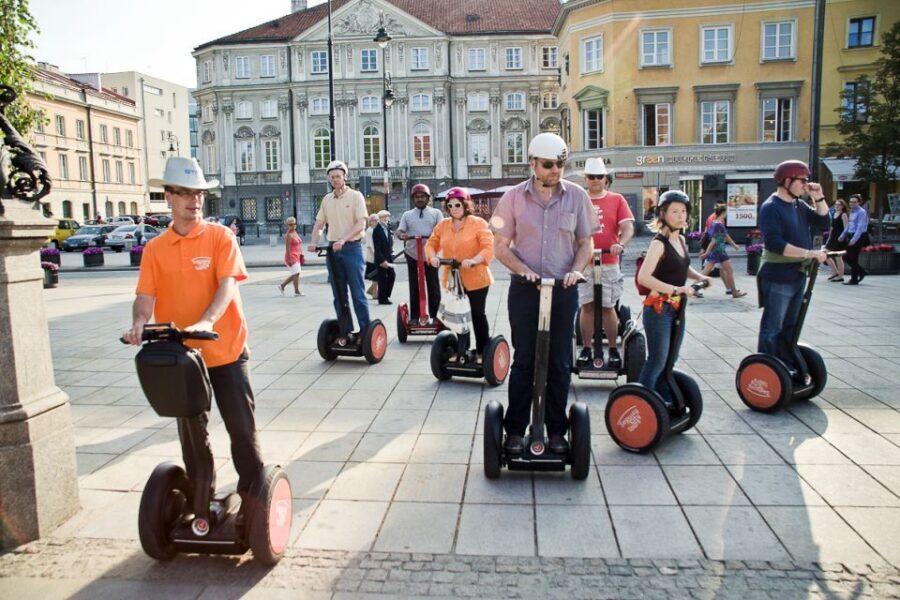 Warsaw: 3-Hour Guided City Highlights Tour by Segway - Multimedia Fountain Park: When Design and Water Steal the Show