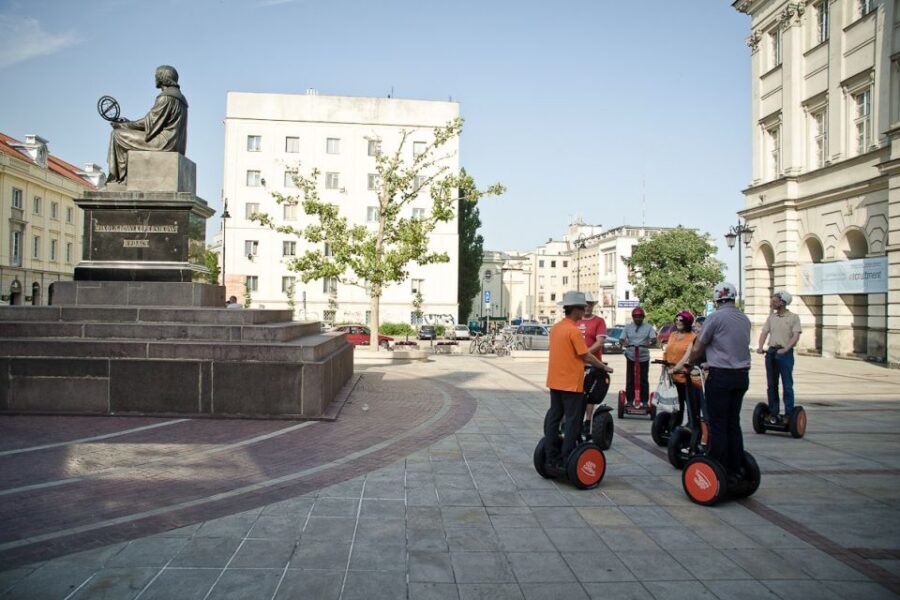 Warsaw: 3-Hour Guided City Highlights Tour by Segway - Three Hours, 10+ Kilometers: Pacing That Feels Efficient
