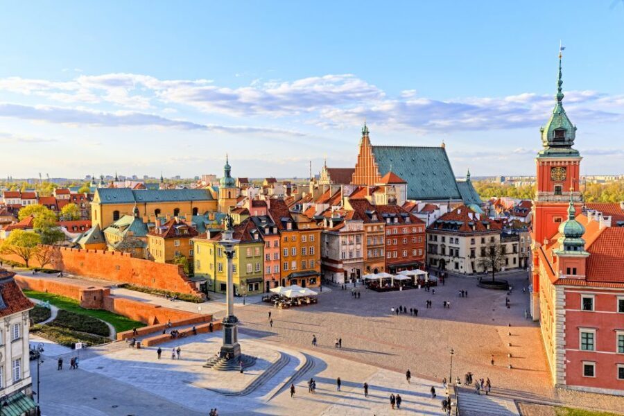 Warsaw: 3-Hour Guided City Highlights Tour by Segway - Getting Set Up: Helmet, Training, and How Fast You’ll Feel in Control