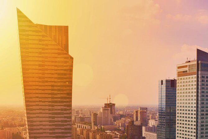 Warsaw Afternoon, panoramic view, guided, public city tour with pick up&drop off - A 2:00 pm Warsaw loop that fits real schedules