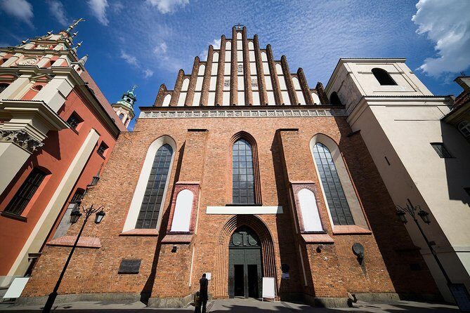 Warsaw Afternoon, panoramic view, guided, public city tour with pick up&drop off - Old Town on foot: UNESCO streets, Rynek Square, and Barbican walls