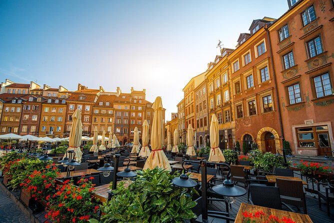 Warsaw Afternoon, panoramic view, guided, public city tour with pick up&drop off - Łazienki Royal Gardens: where Warsaw looks like itself first
