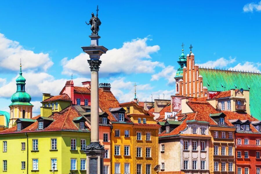Warsaw: Afternoon Public City Tour with Pickup and Drop-off - What you’re paying for: value of a guided overview at $58